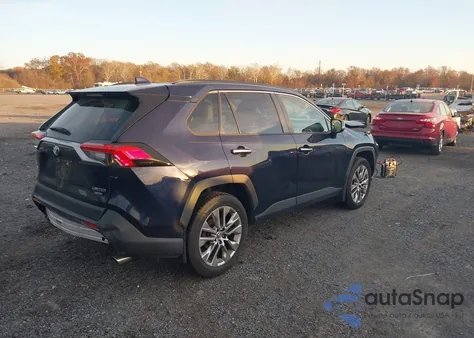 2019 Toyota Rav4 Limited z USA, uszkodzony, nr VIN JTMN1RFV9KD518825